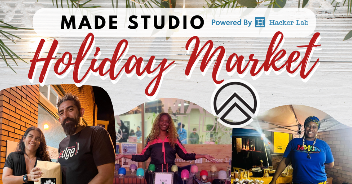 Shop Local Makers + Startup Events