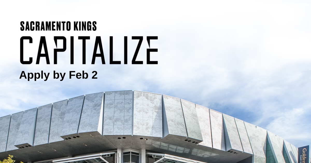 Sacramento Kings Launch Expanded Eighth Annual Capitalize