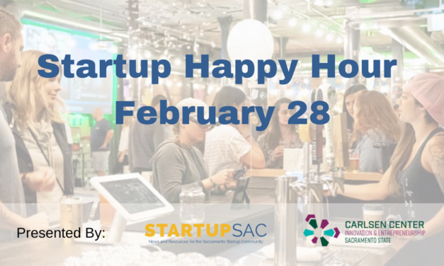 Startup Happy Hour Social is February 28!