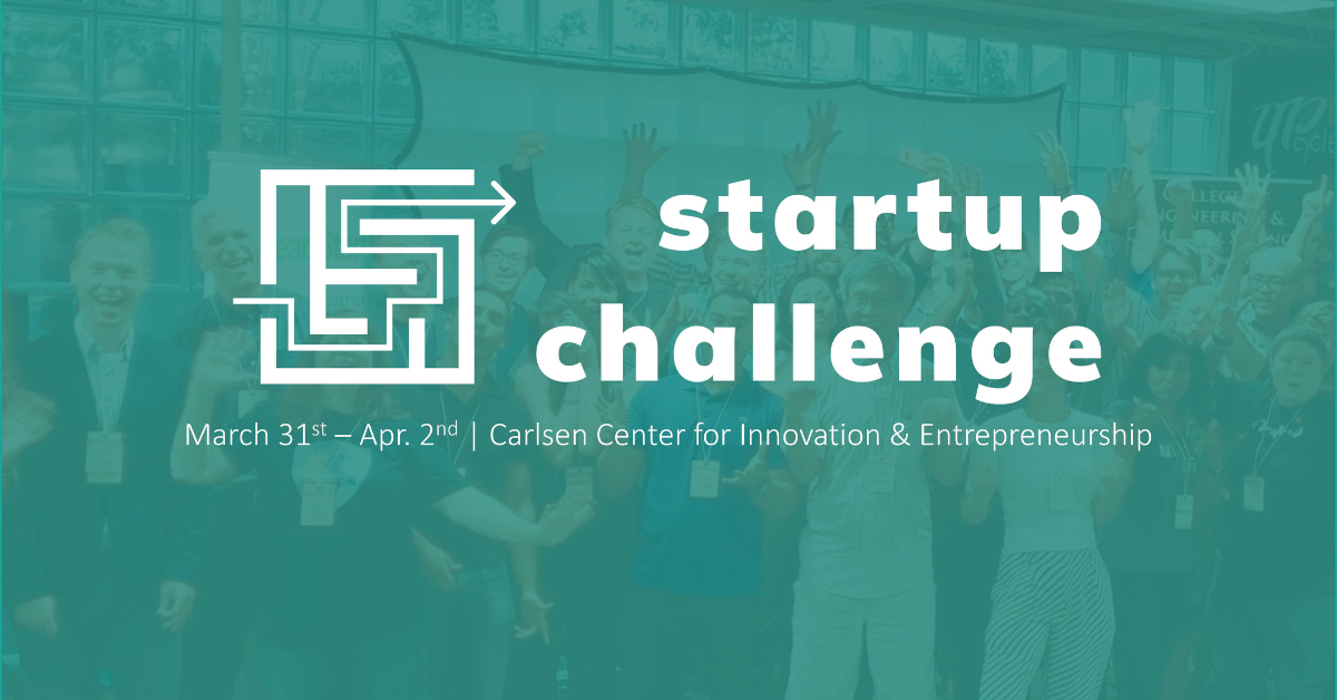 Startup Challenge is Back! Launch Your Idea!
