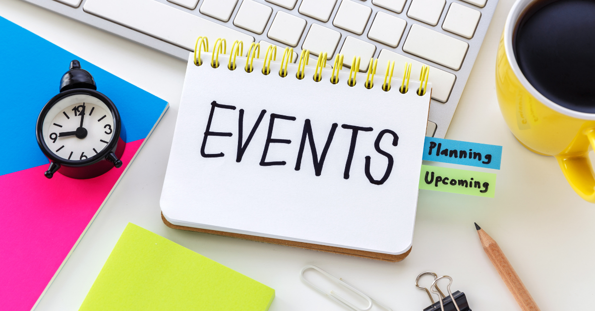 Startup Events Week of September 25