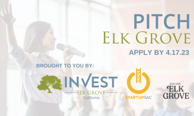 Applications Open for Pitch Elk Grove