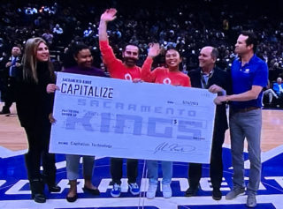 Shared Vision wins the 2023 Kings Capitalize Tech first place prize of $10,000.