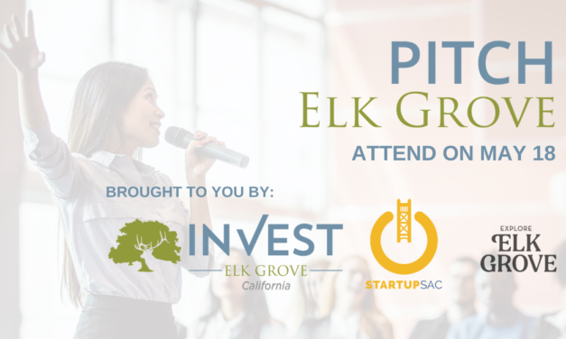 Eight Startups Advance in Pitch Elk Grove
