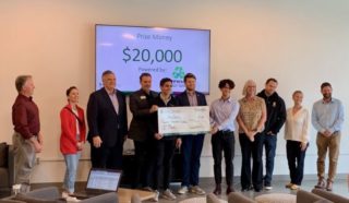 AgGen wins $20,000 prize in the Circular Economy Innovation Competition.
