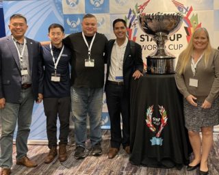 JAPA competes in 2022 Startup World Cup.
