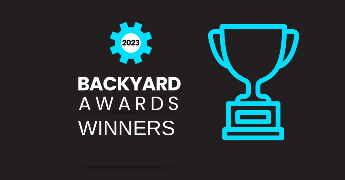 Who Won the GFX2023 Backyard Awards?