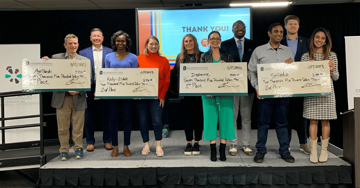 Spark Venture Competition: The Winners!