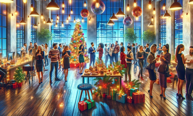 Celebrate at the Startup Holiday Party!