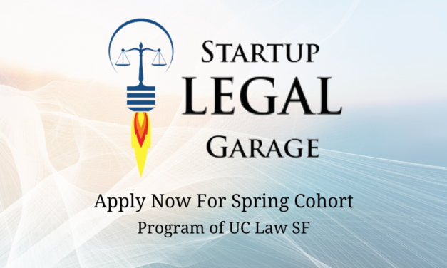 Legal Support: Apply for Startup Legal Garage