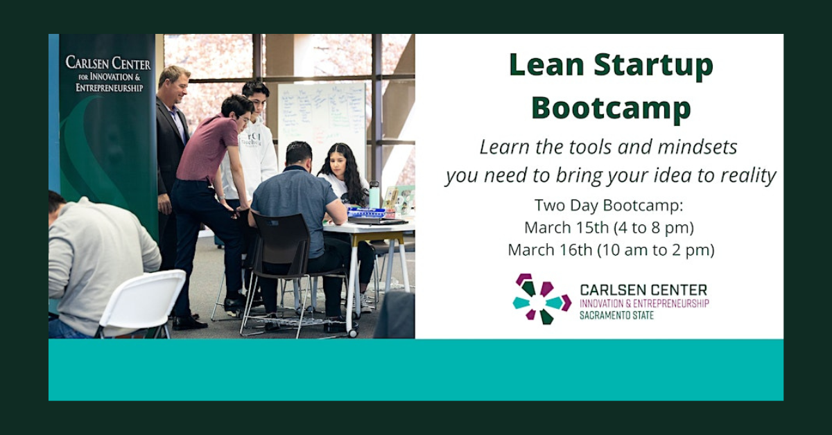 Lean Startup Bootcamp: Ignite Your Journey