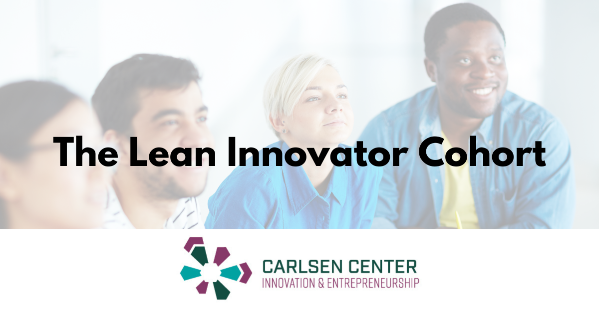 Boost Your Startup: Lean Innovator Cohort