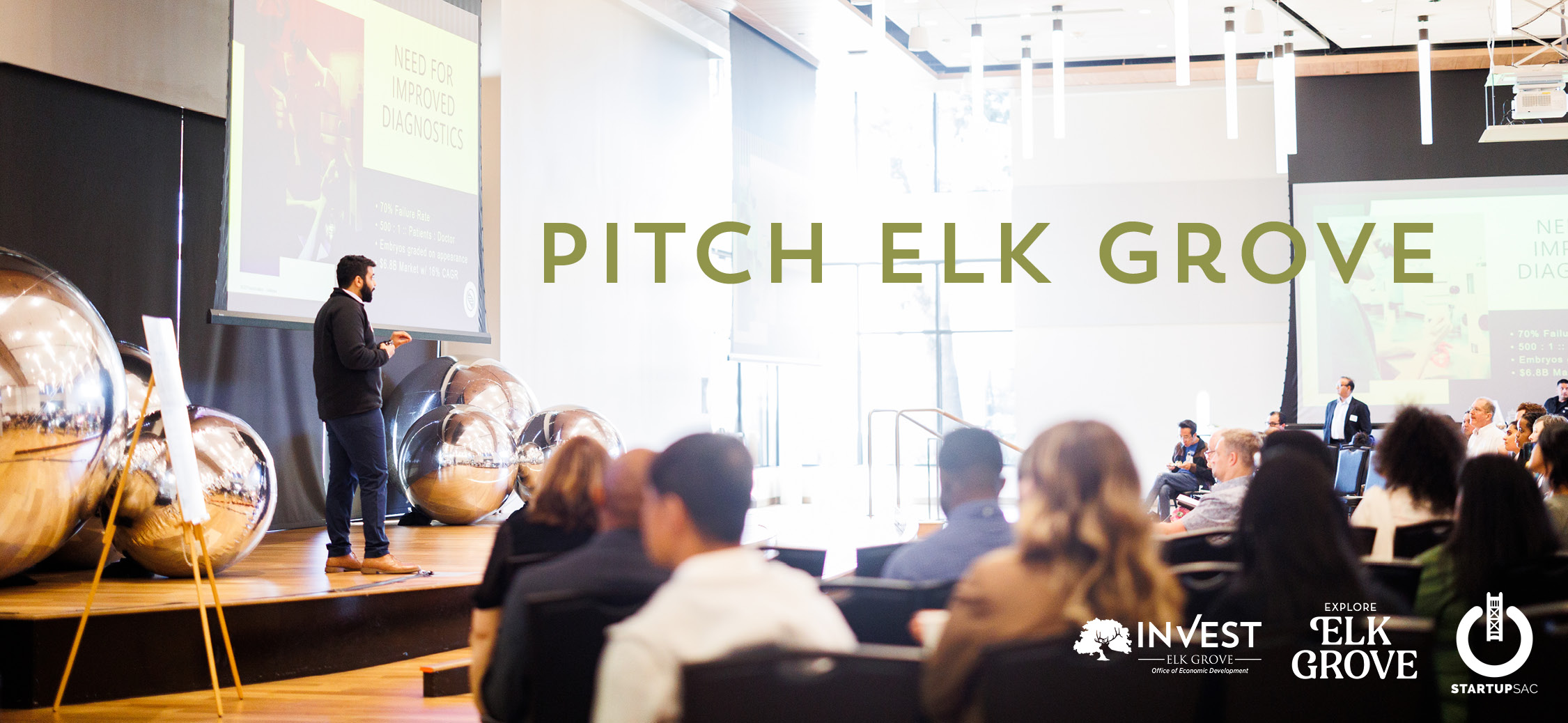 Pitch Elk Grove Applications Open