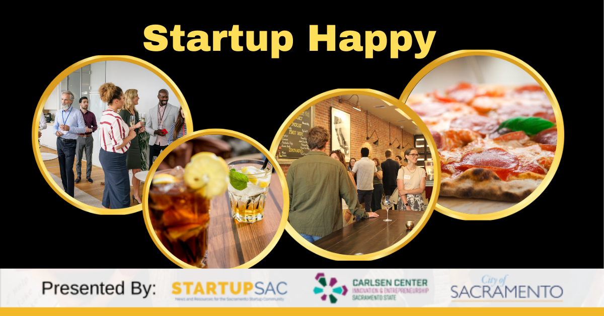 Startup Happy Hour with Plum Identity