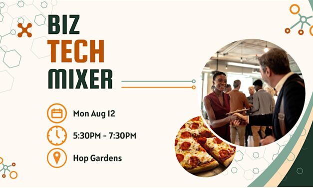 Innovation At Biz-Tech Mixer