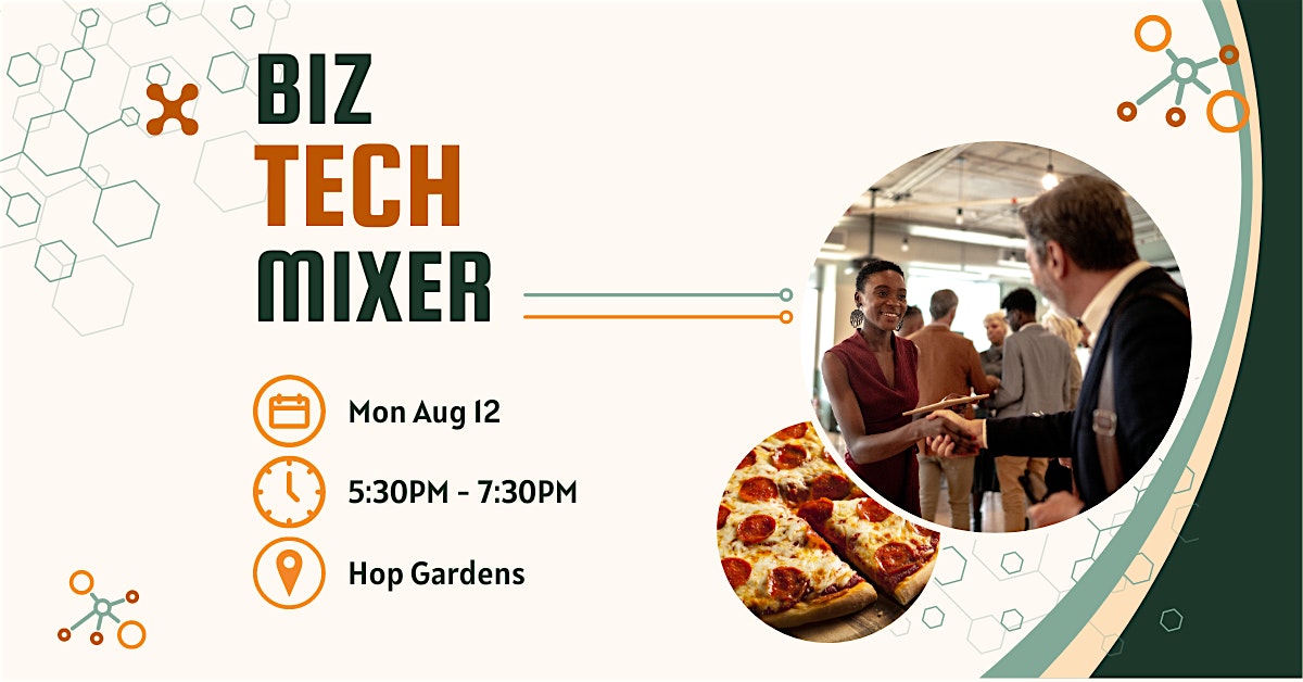 Innovation At Biz-Tech Mixer