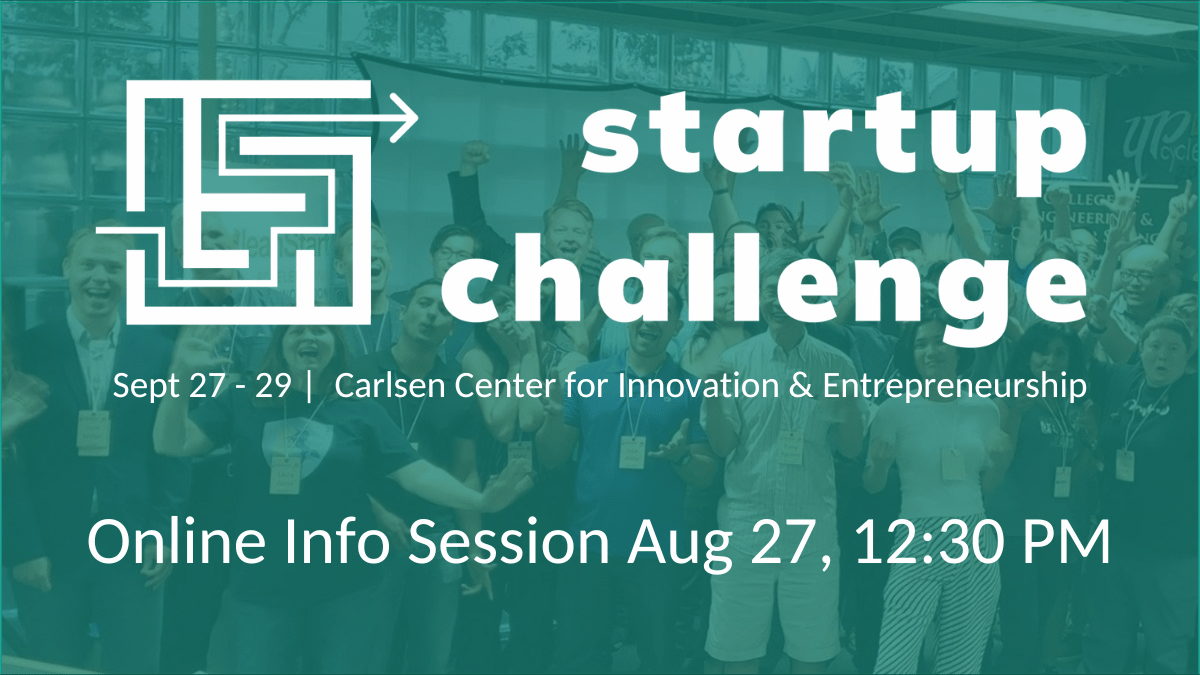 Startup Challenge Info Session