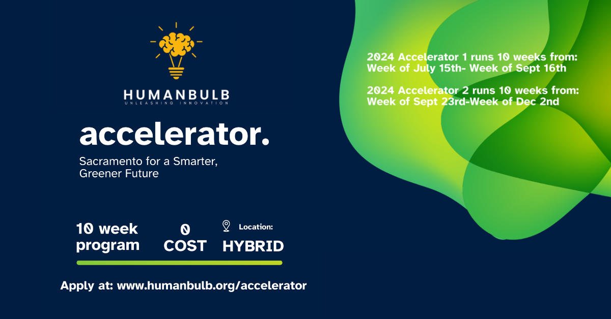 Accelerator Program for a Greener Future