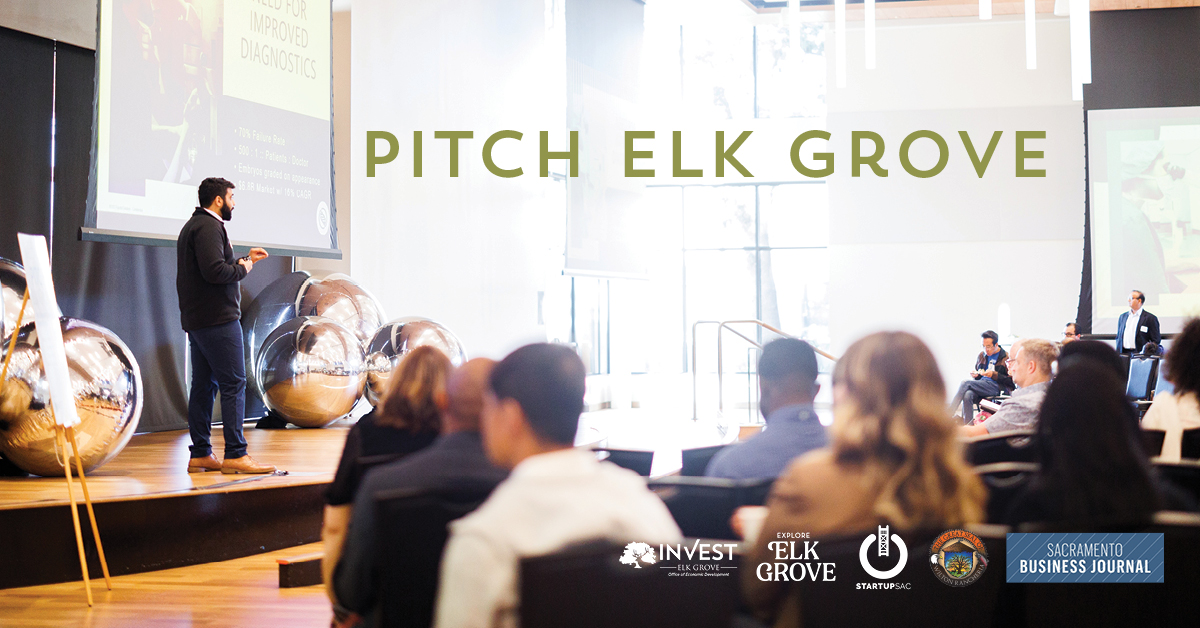 Pitch Elk Grove Finalists Announced