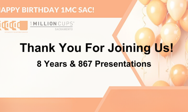 Celebrating 8 Years of 1 Million Cups Impact