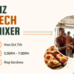 Build Connections at Biz-Tech Mixer