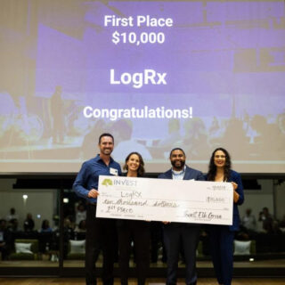 First Place Winner LogRX