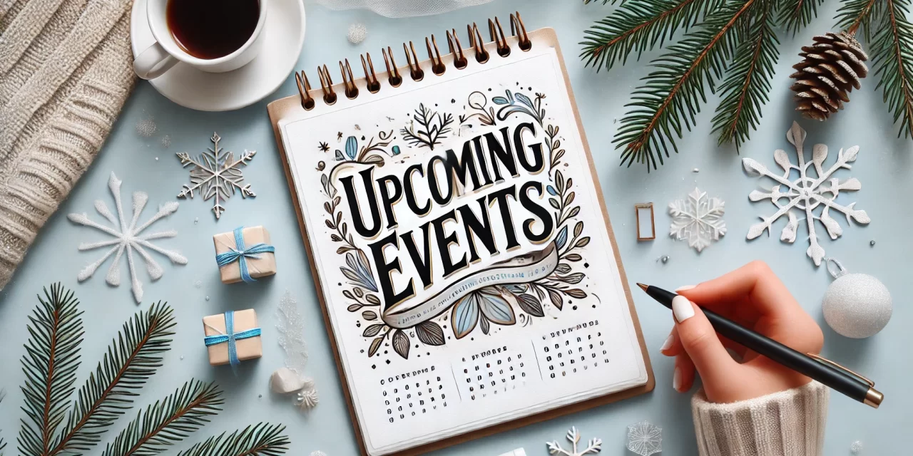 Startup Events Week of December 16