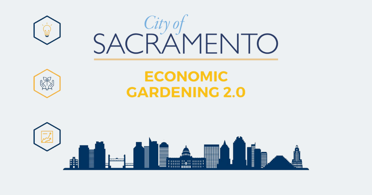 Sacramento Economic Gardening Applications Open