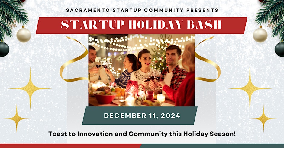 Startup Holiday Bash: Celebrate Innovators