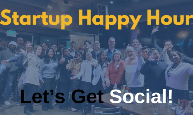 Kickstart 2025 at Startup Happy Hour!