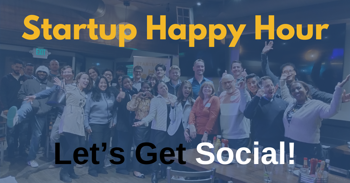 Kickstart 2025 at Startup Happy Hour!