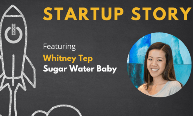 From Mom Hack to Startup: Sugar Water Baby