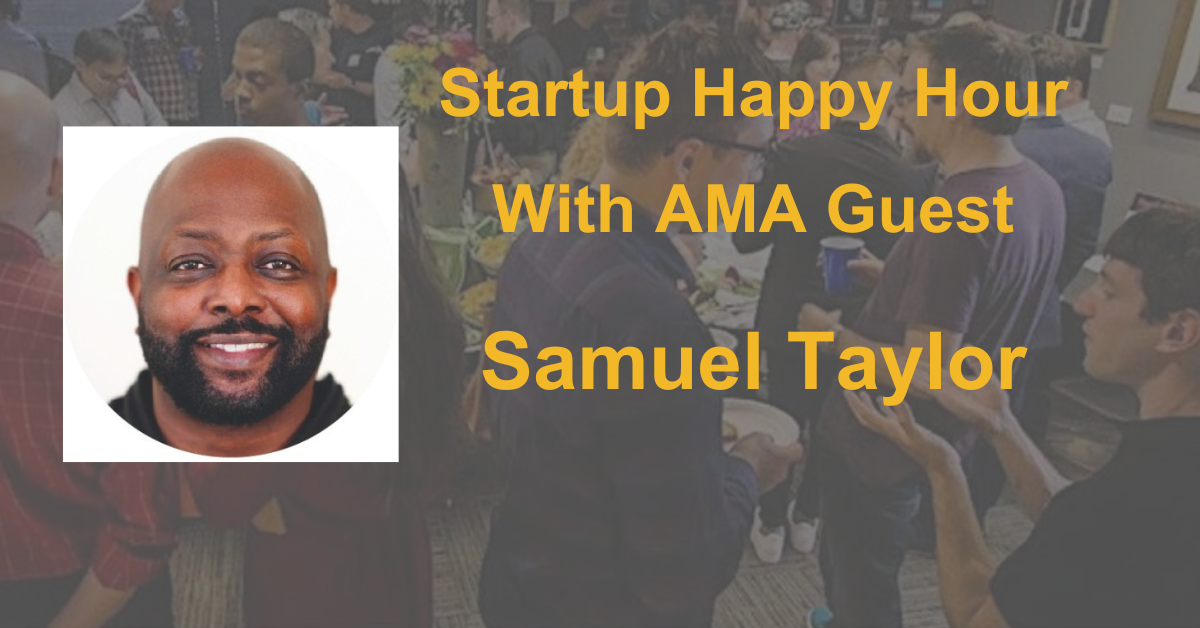 May Startup Happy Hour with Sports Tech Founder