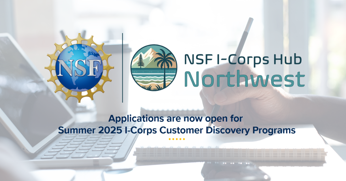 Discover Your Market: NSF I-Corps Short Courses