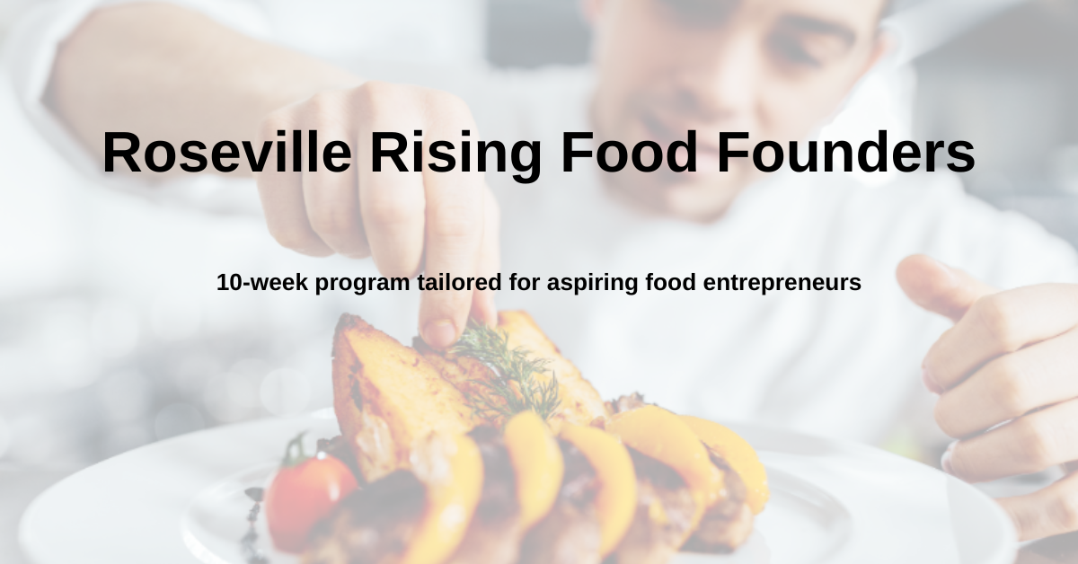 Free Training for Aspiring Food Founders