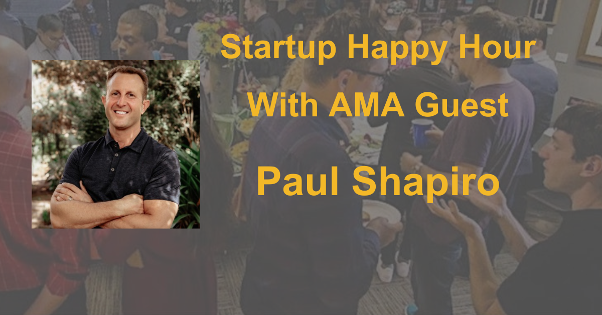 Startup Happy Hour with Better Meat Co. CEO