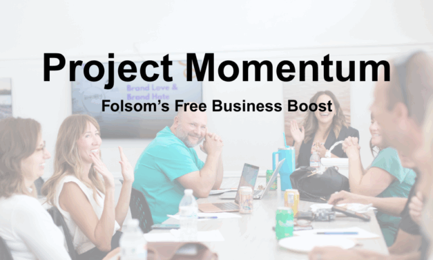 Folsom’s Project Momentum Can Help