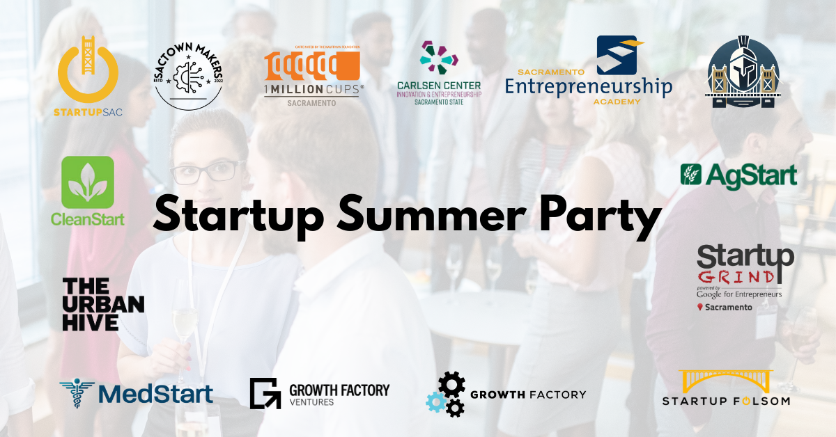 Startup Summer Party is Back!