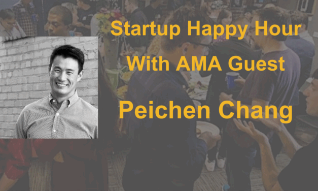 Network and Learn with tCheck CEO Peichen Chang