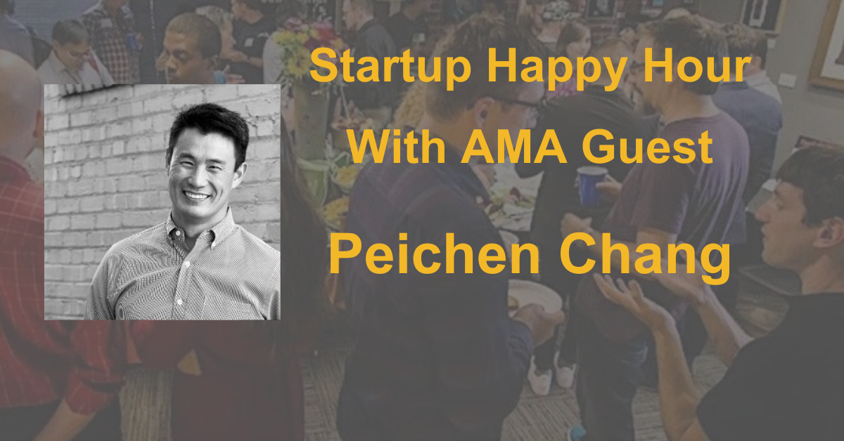 Network and Learn with tCheck CEO Peichen Chang