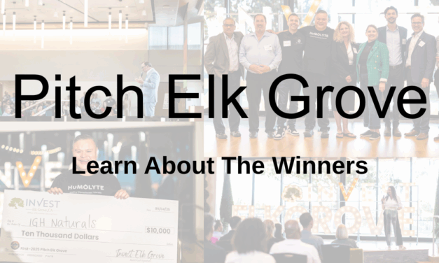 Pitch Elk Grove Startup Highlights and Winners