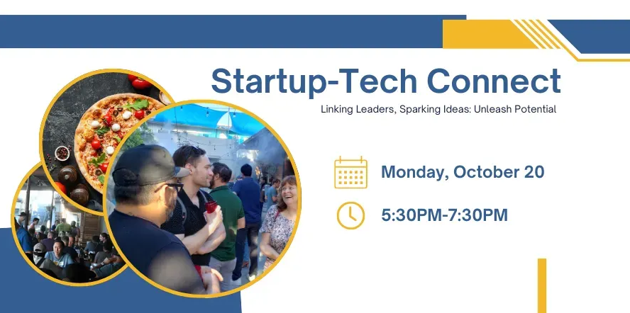 Building Community at Startup-Tech Connect