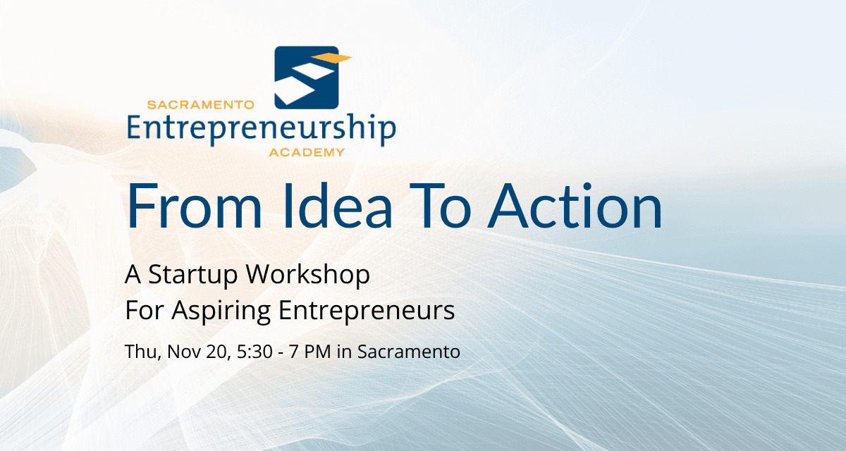 Got a Business Idea? Start Here!