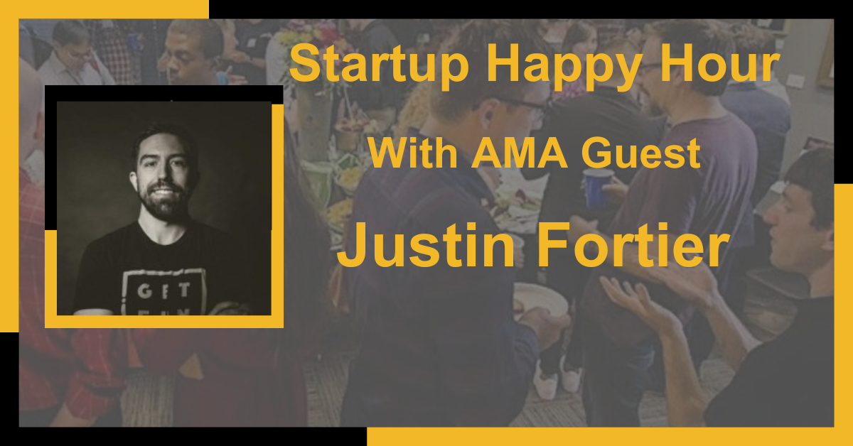 Community for Founders Startup Happy Hour