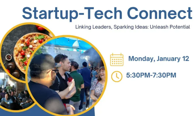 Startup-Tech Connect Is Back!