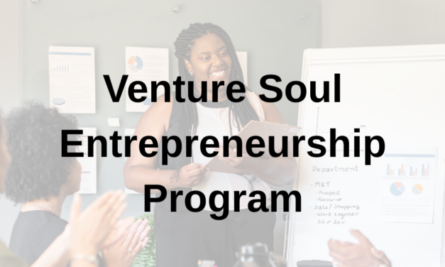 Venture Soul Program for Black Business Owners