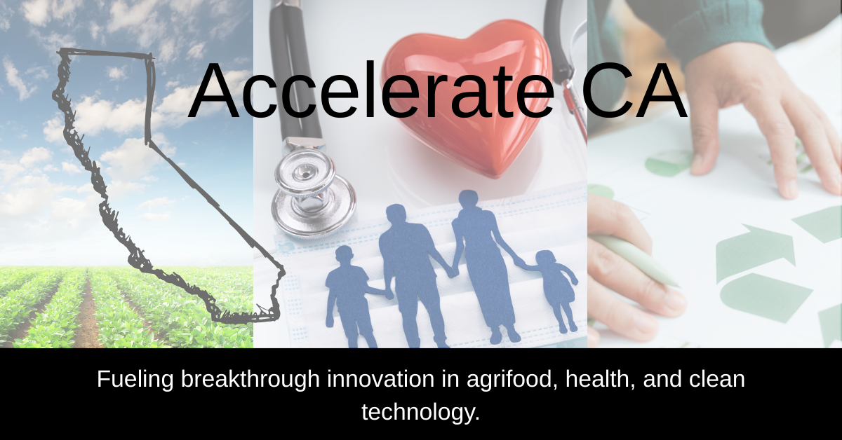 Accelerate CA Grant for Deep Tech Startups