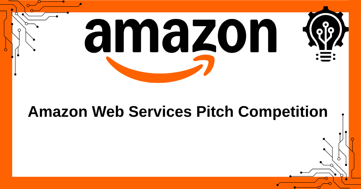 AWS AI Pitch Competition In Sac
