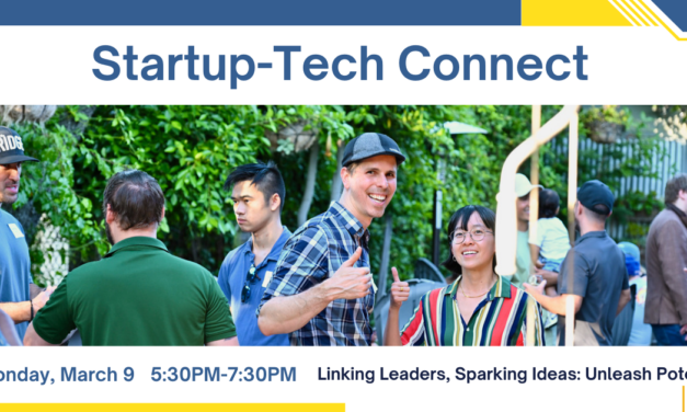 Where Startups & Tech Connect in Sac