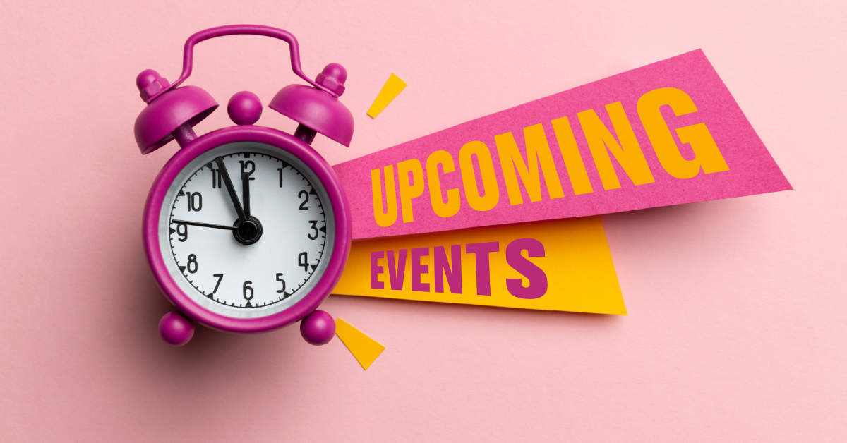 Startup Events Week of March 23